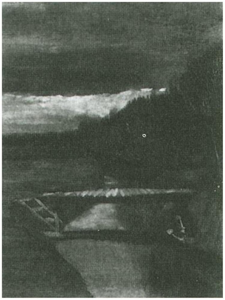 Footbridge across a Ditch