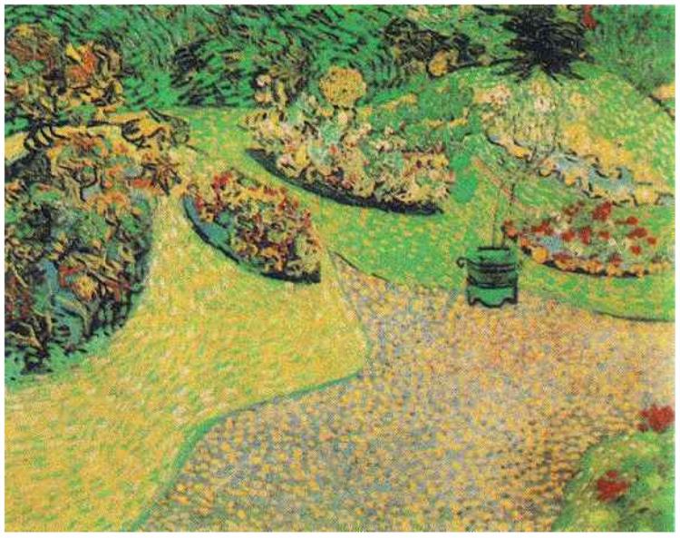Garden in Auvers