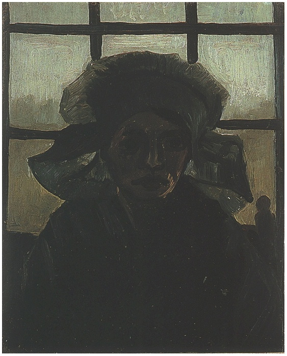 Vincent van Gogh Head of a Woman Painting Vincent van Gogh's Head of a Woman Painting