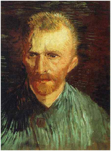 Vincent van Gogh Autorretrato Painting Vincent van Gogh's Autorretrato Painting