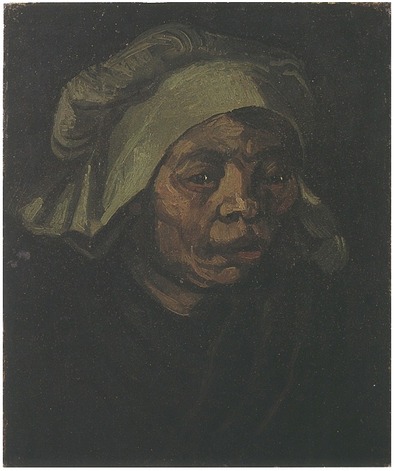 Vincent van Gogh Cabeza de una mujer Painting Vincent van Gogh's Cabeza de una mujer Painting