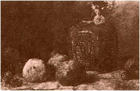 Vincent van Gogh Naturaleza muerta con tarro de jengibre y manzanas Painting Vincent van Gogh's Naturaleza muerta con tarro de jengibre y manzanas Painting