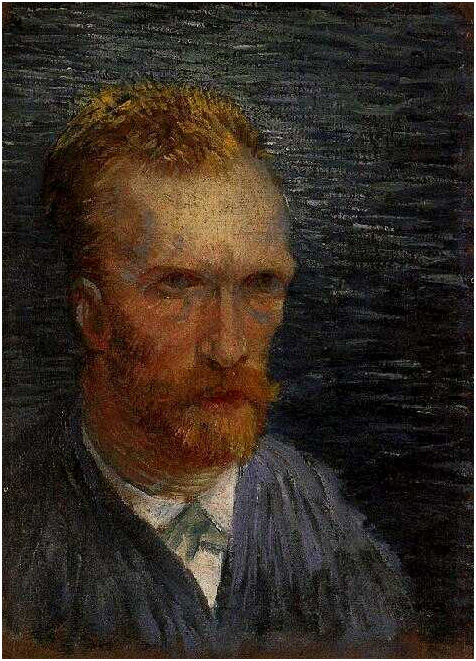 Vincent van Gogh Autorretrato Painting Vincent van Gogh's Autorretrato Painting