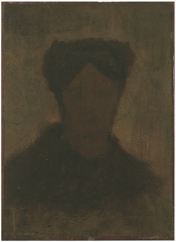 Vincent van Gogh Cabeza de una mujer Painting Vincent van Gogh's Cabeza de una mujer Painting