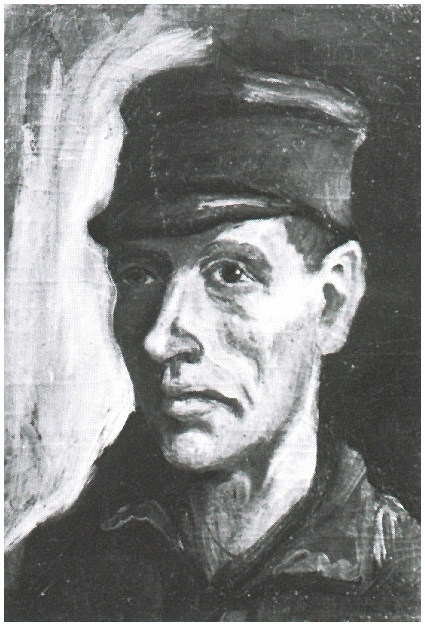 Vincent van Gogh Head of a Peasant with Cap Painting Vincent van Gogh's Head of a Peasant with Cap Painting
