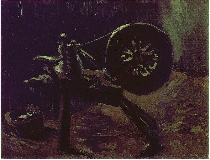 Vincent van Gogh Devanador de bobina Painting Vincent van Gogh's Devanador de bobina Painting
