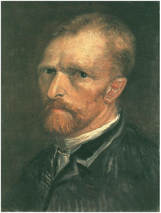 Self-Portrait Vincent Van Gogh - 2089 - Painting