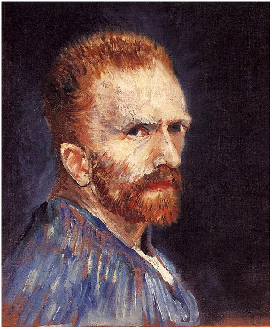 Vincent van Gogh Autorretrato Painting Vincent van Gogh's Autorretrato Painting