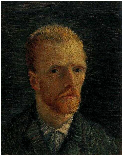 Vincent van Gogh Autorretrato Painting Vincent van Gogh's Autorretrato Painting