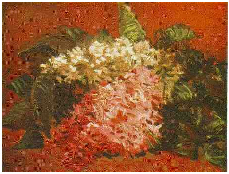 Vincent van Gogh Lilas Painting Vincent van Gogh's Lilas Painting
