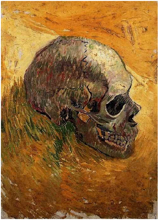 Vincent van Gogh Cráneo Painting Vincent van Gogh's Cráneo Painting