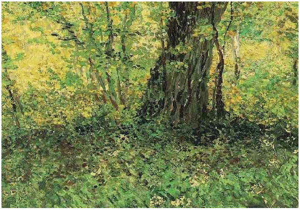 Vincent van Gogh Maleza Painting Vincent van Gogh's Maleza Painting