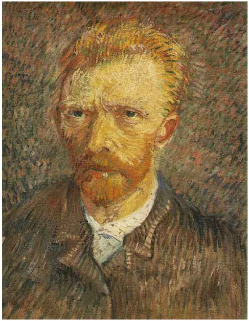 Vincent van Gogh Autorretrato Painting Vincent van Gogh's Autorretrato Painting
