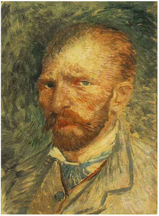 Vincent van Gogh Autorretrato Painting Vincent van Gogh's Autorretrato Painting