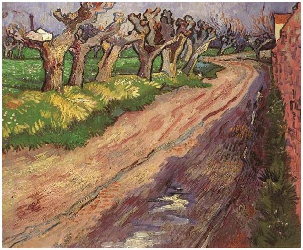 Vincent van Gogh Sauces podados Painting Vincent van Gogh's Sauces podados Painting