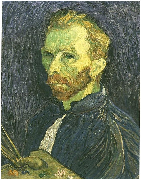 Vincent van Gogh Autorretrato Painting Vincent van Gogh's Autorretrato Painting