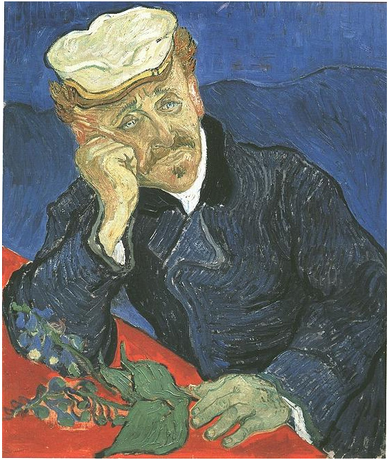 Vincent van Gogh Retrato de Doctor Gachet Painting Vincent van Gogh's Retrato de Doctor Gachet Painting