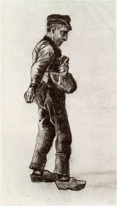 Vincent van Gogh Sembrador Drawing Vincent van Gogh's Sembrador Drawing