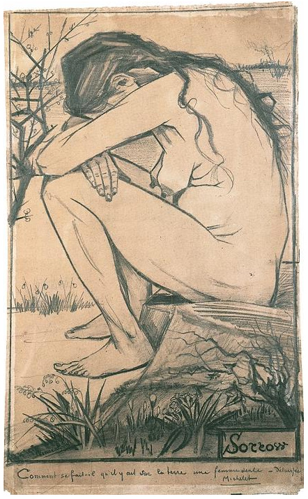 Vincent van Gogh Pena Drawing Vincent van Gogh's Pena Drawing
