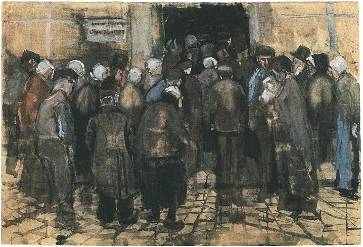 Vincent van Gogh's Poor and Money, The Watercolor