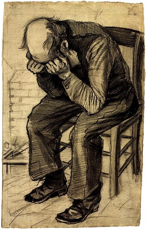 Vincent van Gogh Desgastado Drawing Vincent van Gogh's Desgastado Drawing