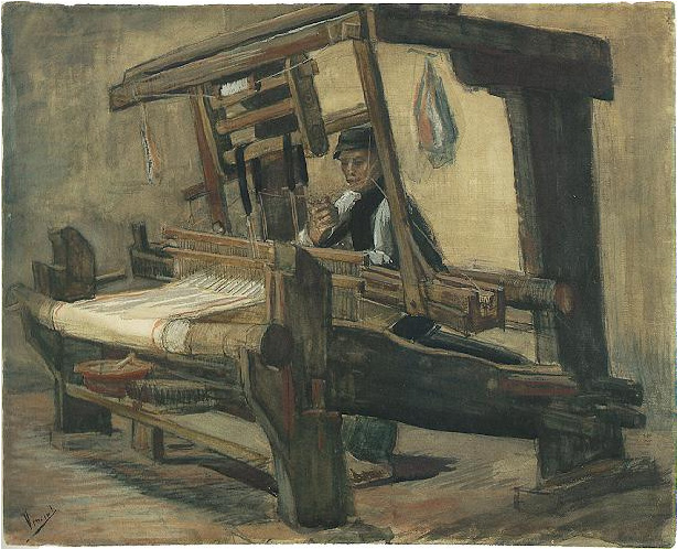 Vincent van Gogh Weaver Watercolor Vincent van Gogh's Weaver Watercolor