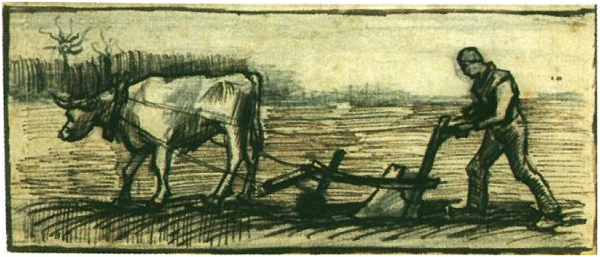 Vincent van Gogh Labrador Drawing Vincent van Gogh's Labrador Drawing