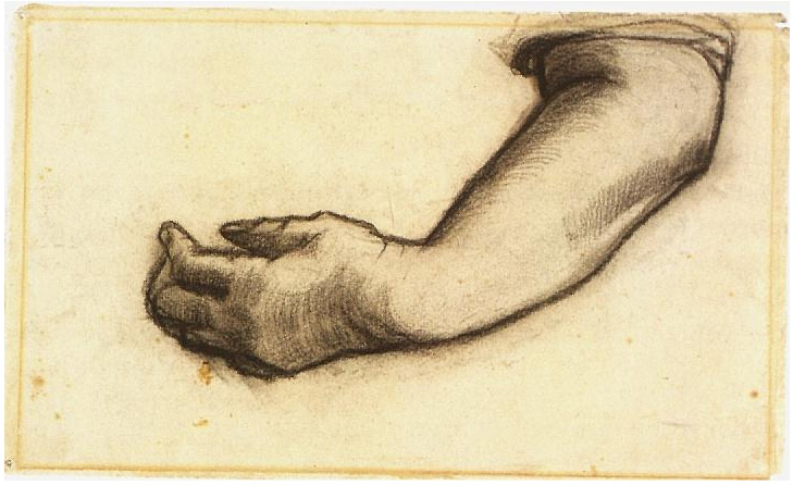 Vincent van Gogh Aro Drawing Vincent van Gogh's Aro Drawing