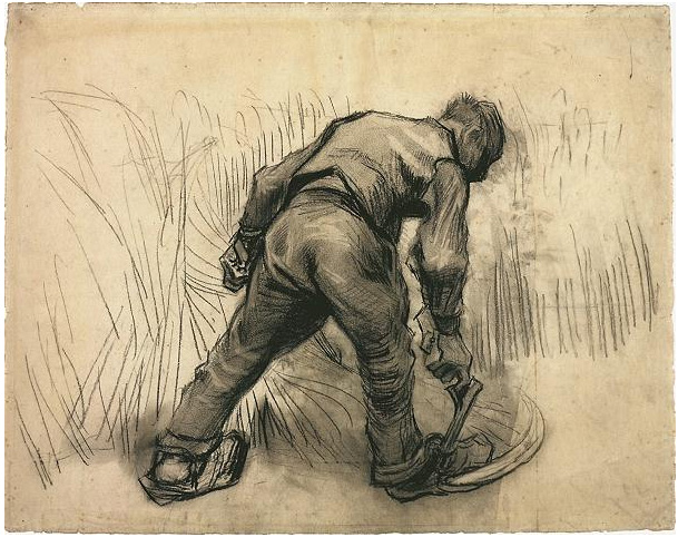 Vincent van Gogh Segador Drawing Vincent van Gogh's Segador Drawing