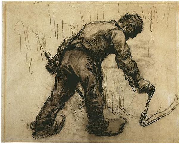 Vincent van Gogh Segador Drawing Vincent van Gogh's Segador Drawing