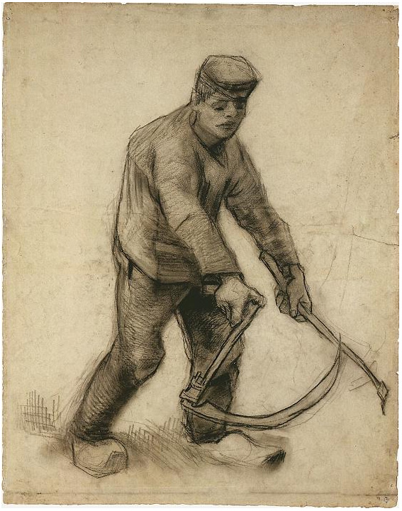 Vincent van Gogh Segador Drawing Vincent van Gogh's Segador Drawing