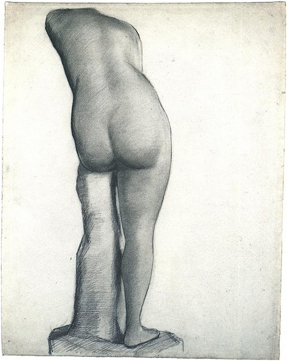Vincent van Gogh Venus Drawing Vincent van Gogh's Venus Drawing