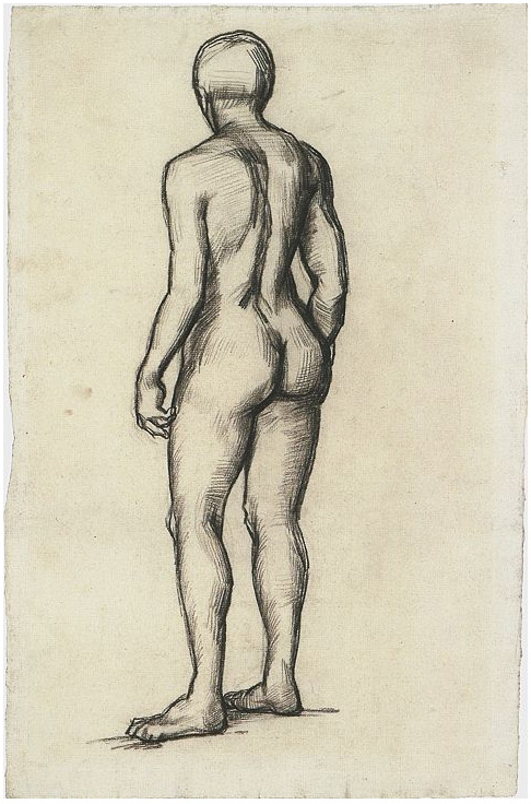 Vincent van Gogh Ídolo Drawing Vincent van Gogh's Ídolo Drawing