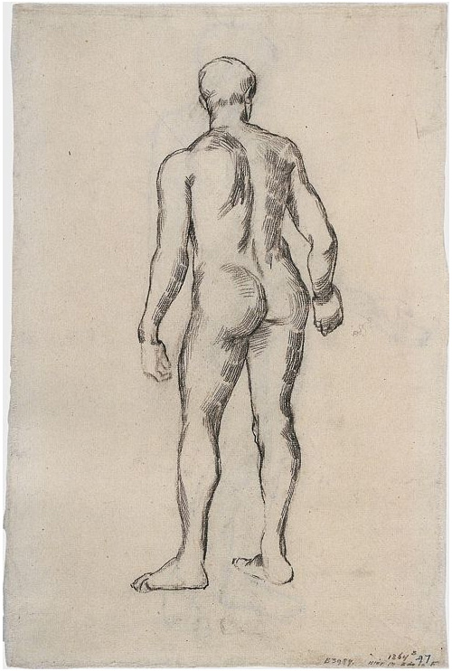 Vincent van Gogh Ídolo Drawing Vincent van Gogh's Ídolo Drawing