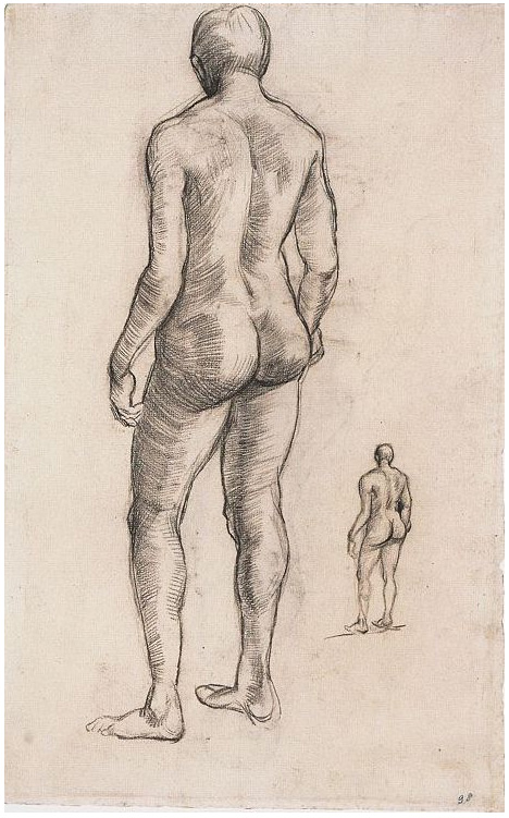 Vincent van Gogh Ídolo Drawing Vincent van Gogh's Ídolo Drawing