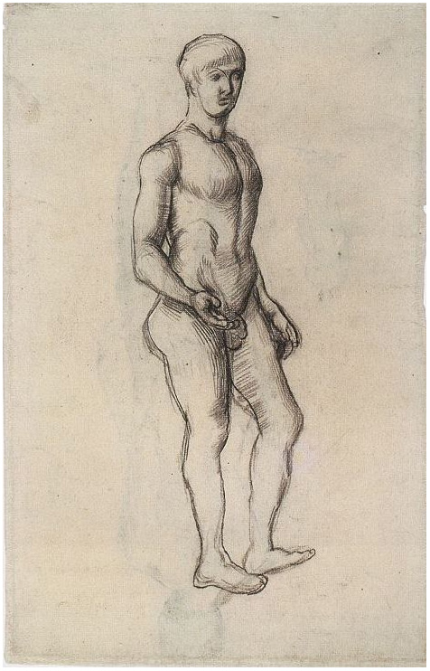Vincent van Gogh Ídolo Drawing Vincent van Gogh's Ídolo Drawing