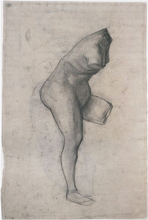 Vincent van Gogh Venus Drawing Vincent van Gogh's Venus Drawing