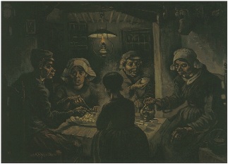 Los comedores de papas por Vincent van Gogh Los comedores de papas por Vincent van Gogh