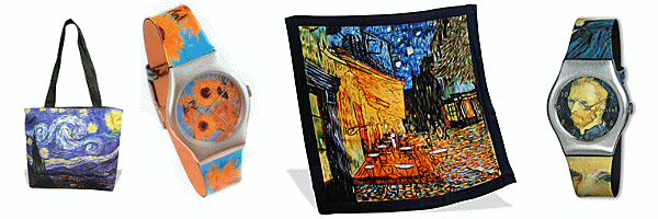 Van Gogh Mercancía