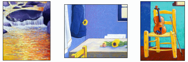 Pinturas de Lee Tiller