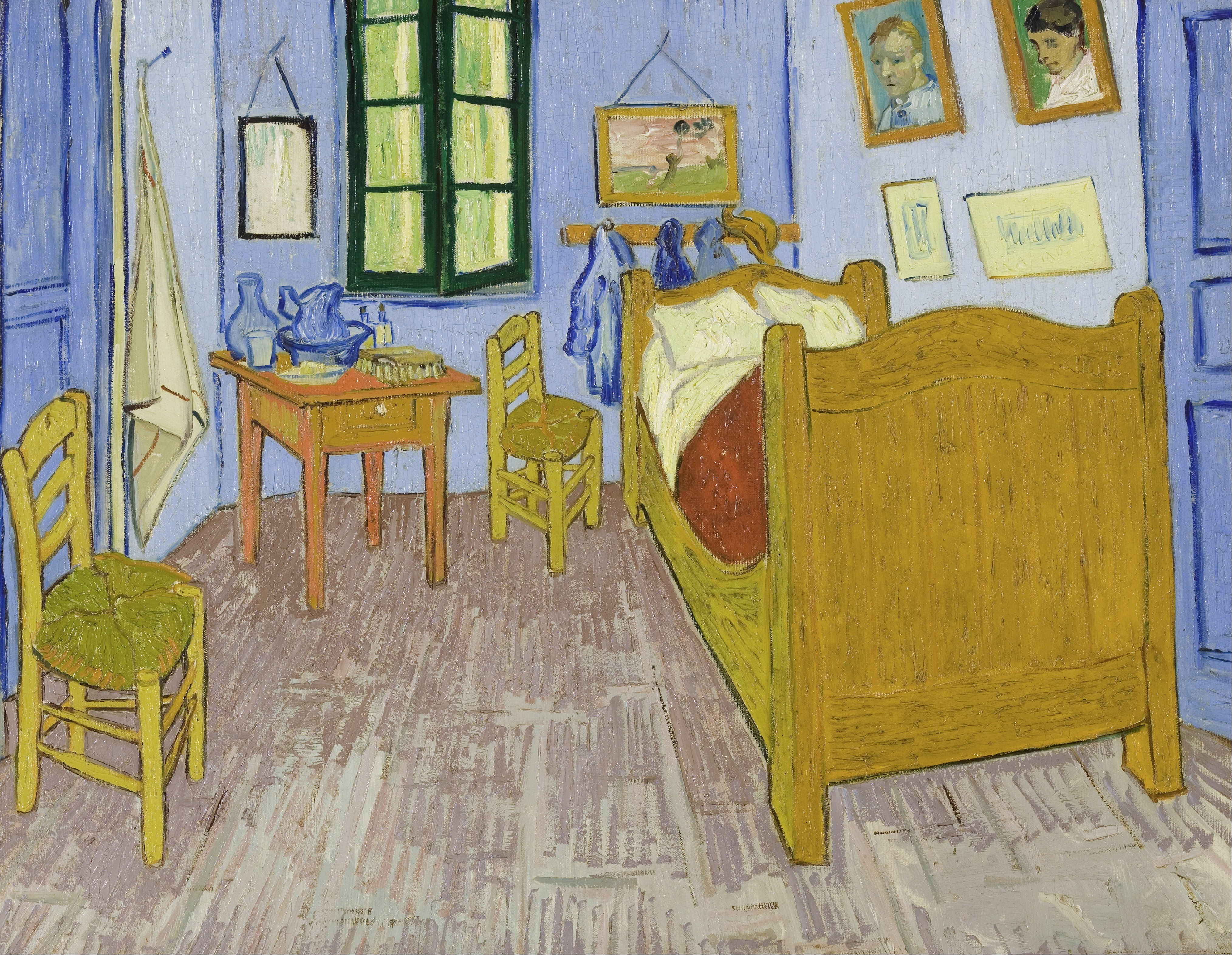 Van Gogh Bedroom The By Gallery Van Gogh The Bedroom Painting