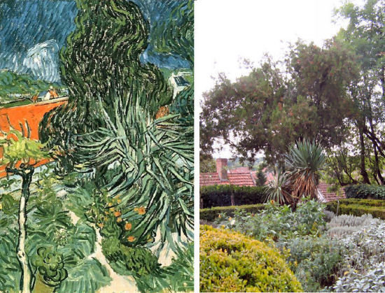 Dr Gachet Garden