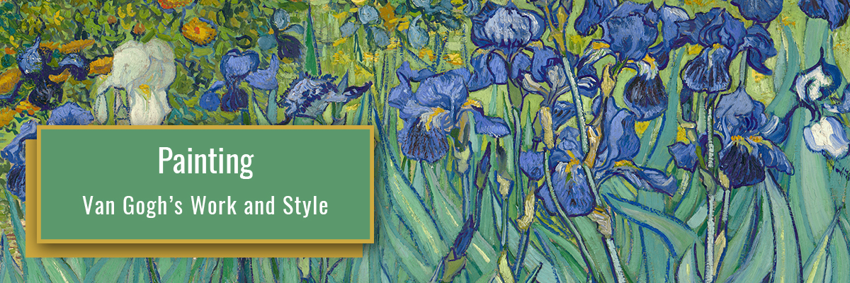 Vincent Van Gogh Gallery - His Life, Biography and Catalog of Art Works