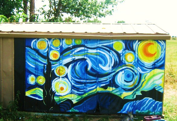 Starry Shed