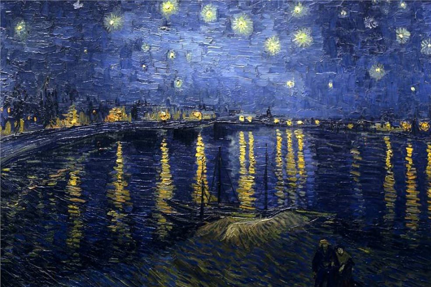 the starry night the painting and the story