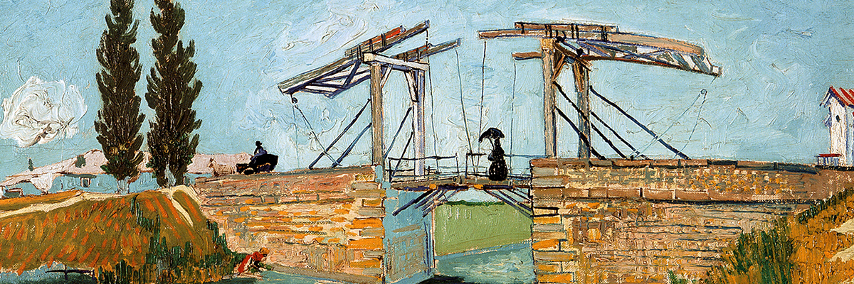 The Langlois Bridge at Arles