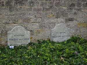 The Graves of Vincent and Theo Van Gogh