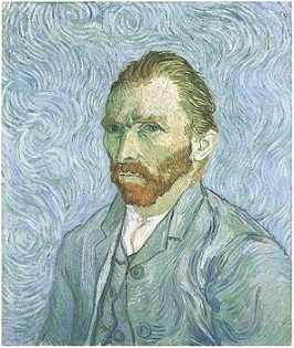 Vincent Van Gogh Self Portrait Van Gogh Gallery