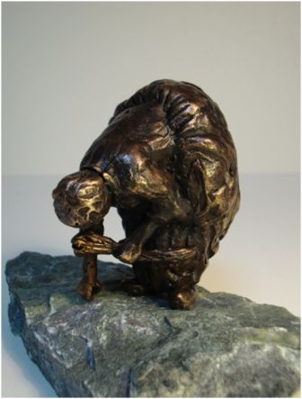 Van Gogh - Peasant Woman Bending Over