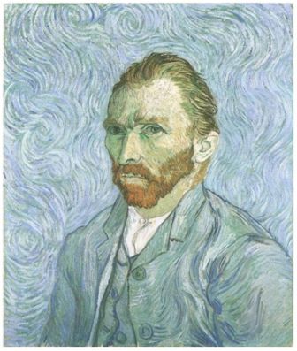 Van Gogh Self Portrait Two